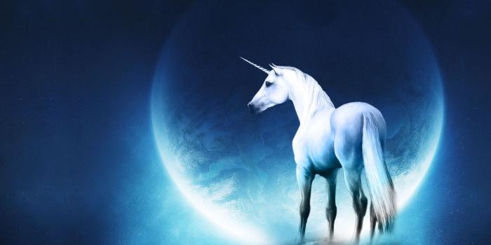 1366x768 18 Fantasy Desktop Wallpapers ⇔ 910377 Unicorn Wallpaper