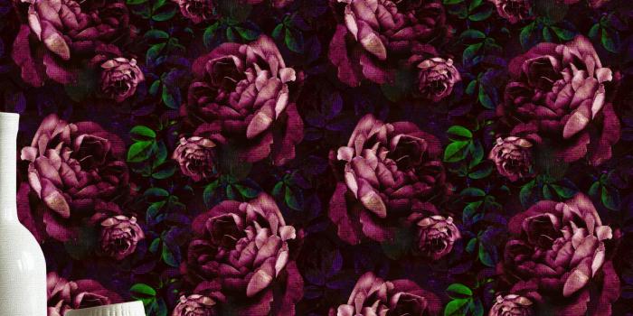 1813x2086 Kews Dramatic Roses Wallpaper by ATADesigns in Wallpaper