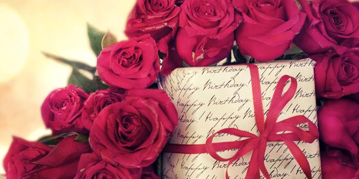 1260x1024 Desktop Wallpapers Roses maroon Gifts Flowers bow knot