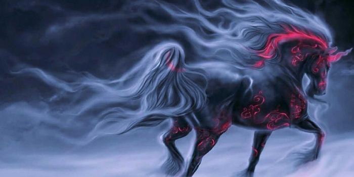 1920x1200 Black Unicorn Horse Wallpaper Hd Download : Wallpapers13.com
