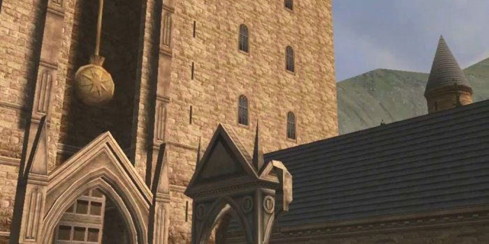 1037x1037 Hogwarts School Grounds (Harry Potter and the Prisoner of Azkaban PC