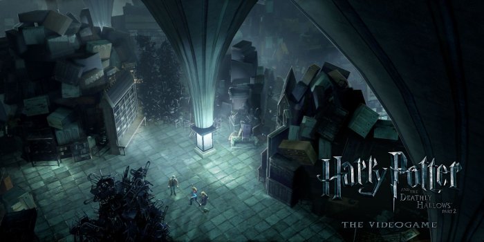 1920x1200 Harry Potter And The Deathly Hallows Room Of Requirement - Hogwarts