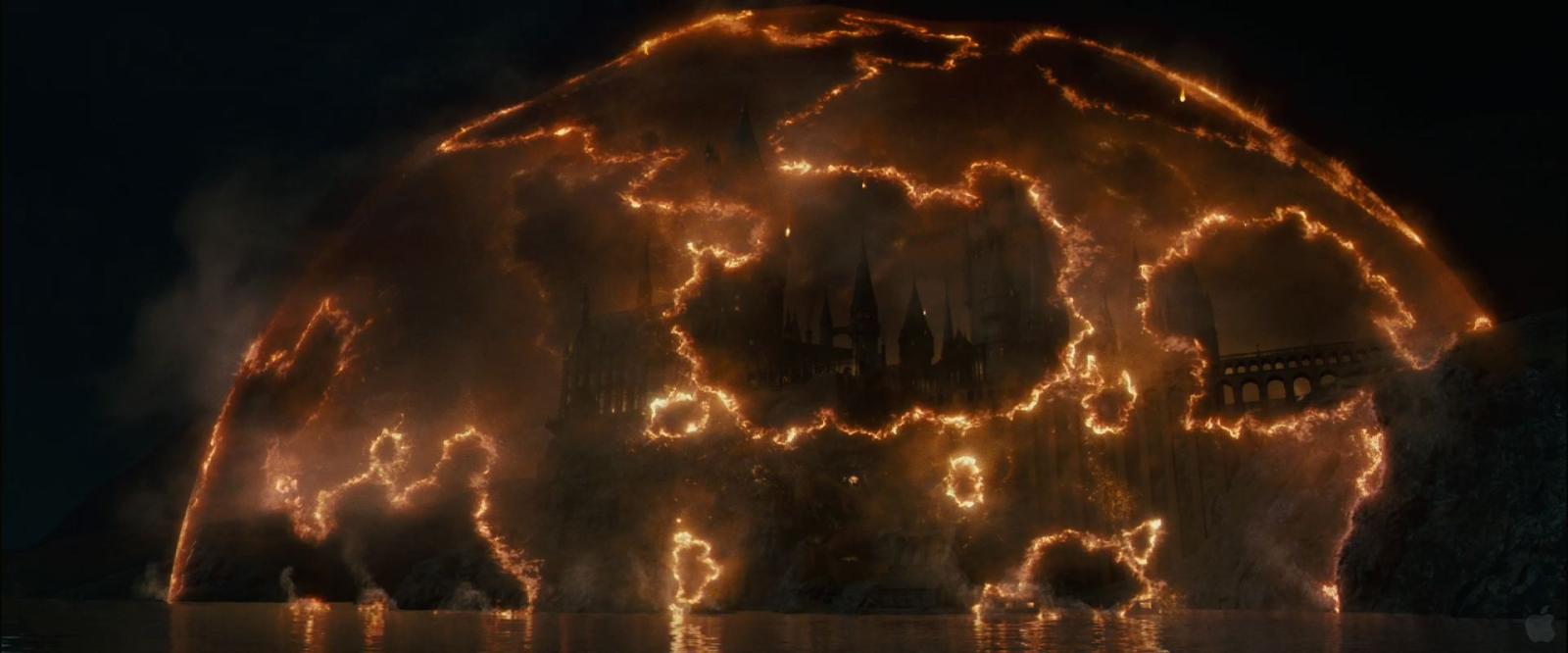 1920x800 Hogwarts School of Witchcraft from Harry Potter and the Deathly
