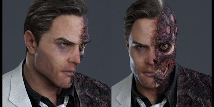 1920x1344 Two Face Wallpapers