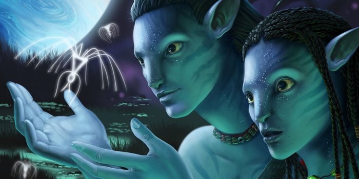 1280x800 Wallpapers Avatar Aliens Two Face Fantasy Hands