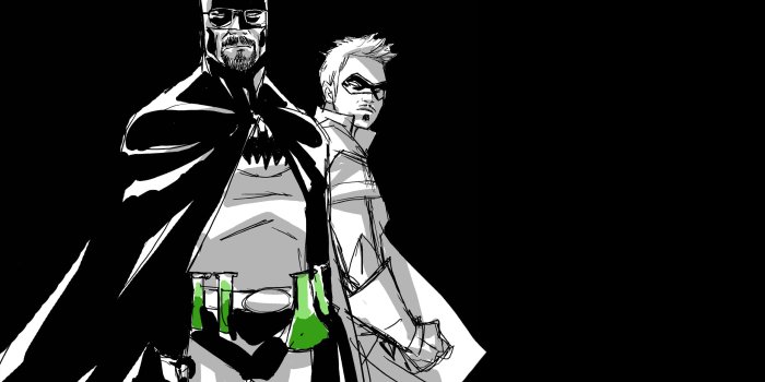 2560x1600 Batman, The Penguin, Two Face, Harvey Dent, Poison Ivy, Mr Freeze