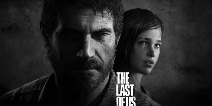 1280x720 Wallpaper The Last of Us Men Moustache Joel, Ellie bearded Two Face