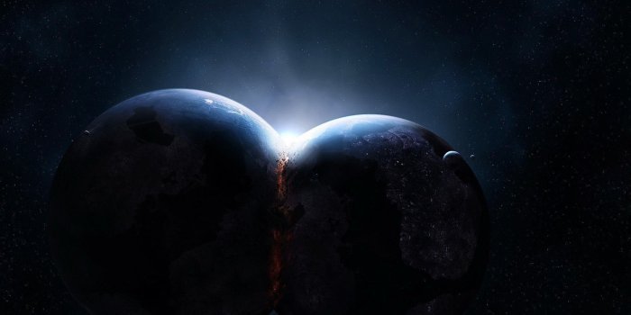 1920x1200 Planets Face 2 Face wallpapers | HD Wallpaper