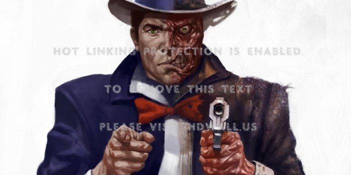 1280x768 usa uncle sam two-face