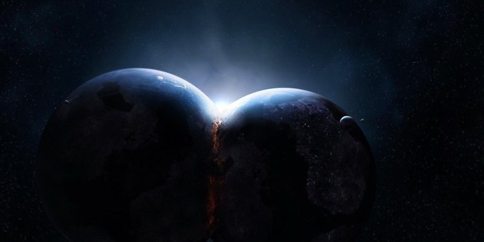 1920x1200 Planets Face 2 Face Wallpapers | HD Wallpapers | ID #3816