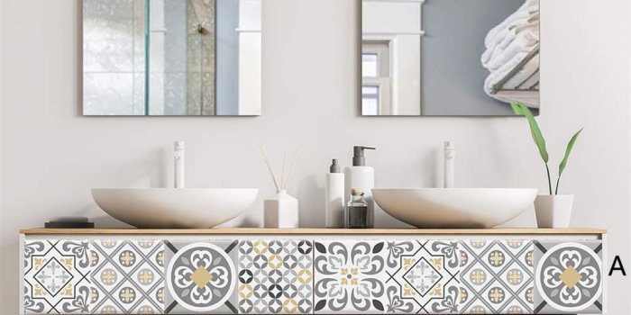 1024x1024 Amazon.com: FGDJEE Ceramic Wall Tiles Self-Adhesive Ceramic Tile