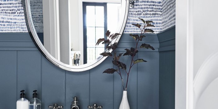 2224x2884 25 Bathroom Wallpaper Ideas - Best Wallpaper for Bathrooms