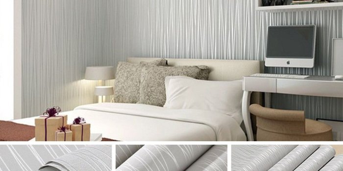 1000x1000 Details about Modern 3D Sticker Wallpaper Living Room Bathroom Kitchen Wall  Covering Paper