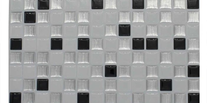 900x900 Home Decor 3D Brick Mosaic Kitchen Bathroom Self adhesive Wallpaper Modern  Waterproof PVC Tile Sticker Room Decor Wall Stickers