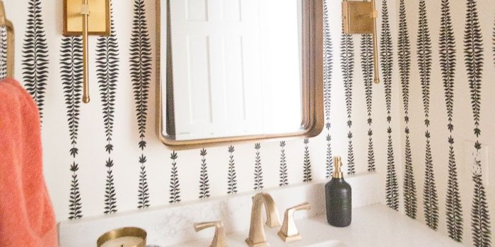 900x1350 Beautiful Ideas for How to Use Wallpaper in Modern Home Decor