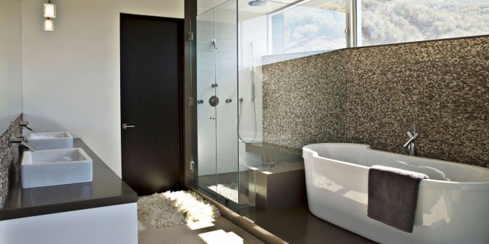 1920x1200 Contemporary Modern Bathroom Wallpaper H D Desktop - Bathroom Design