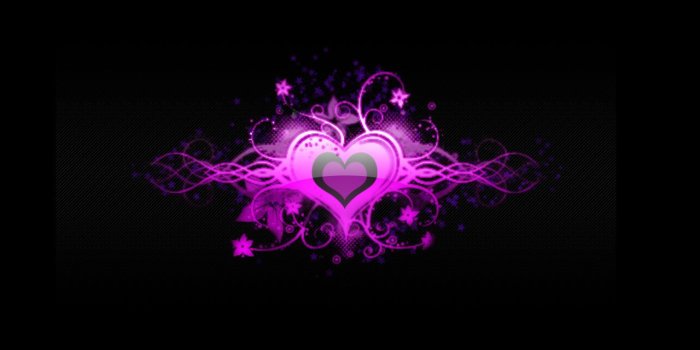 1280x800 Cool Heart Wallpaper - Wallpapers Browse