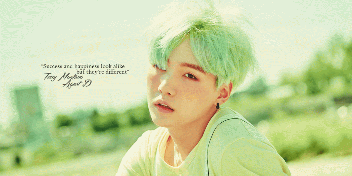 1366x768 BTS Suga Wallpapers
