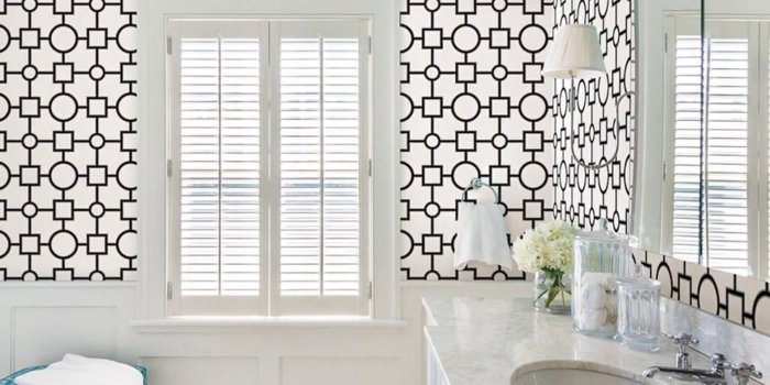 1280x720 Modern Wallpaper Designs for India Bathroom