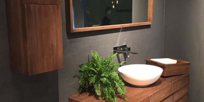 1200x1600 Unique Mid Century Modern Bathroom Vanity Wallpaper - Home Sweet