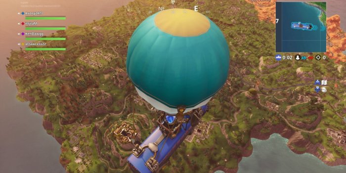 1920x1080 Fortnite Map View Widescreen Desktop Wallpaper 1439 1920x1080 px