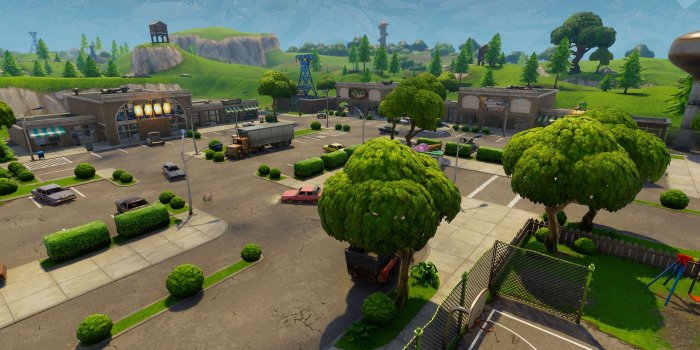 1920x1080 Fortnite: Salty Springs Treasure Map Location | Metabomb