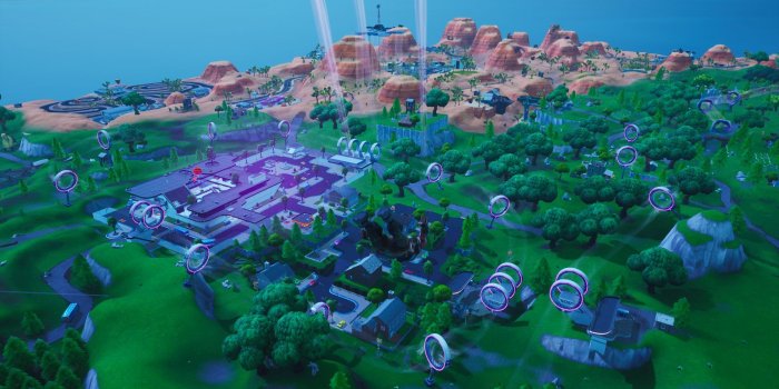 1920x1080 Fortnite Season 9 is live, but first please enjoy this banana | Rock