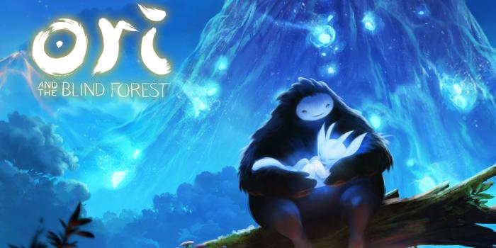 1920x1080 Blue forest Wallpaper from Ori and the Blind Forest | gamepressure.com