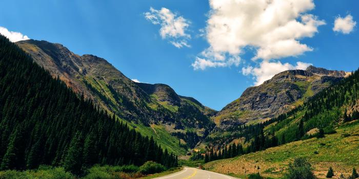 3840x2400 Green View, Nature, Earth,sky, Trees, Backgrounds, Hills, Landscapes