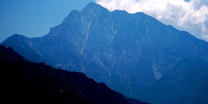 1600x1200 Mountains: Greece Mountain Athos Blue Forest Wallpapers for HD 16:9