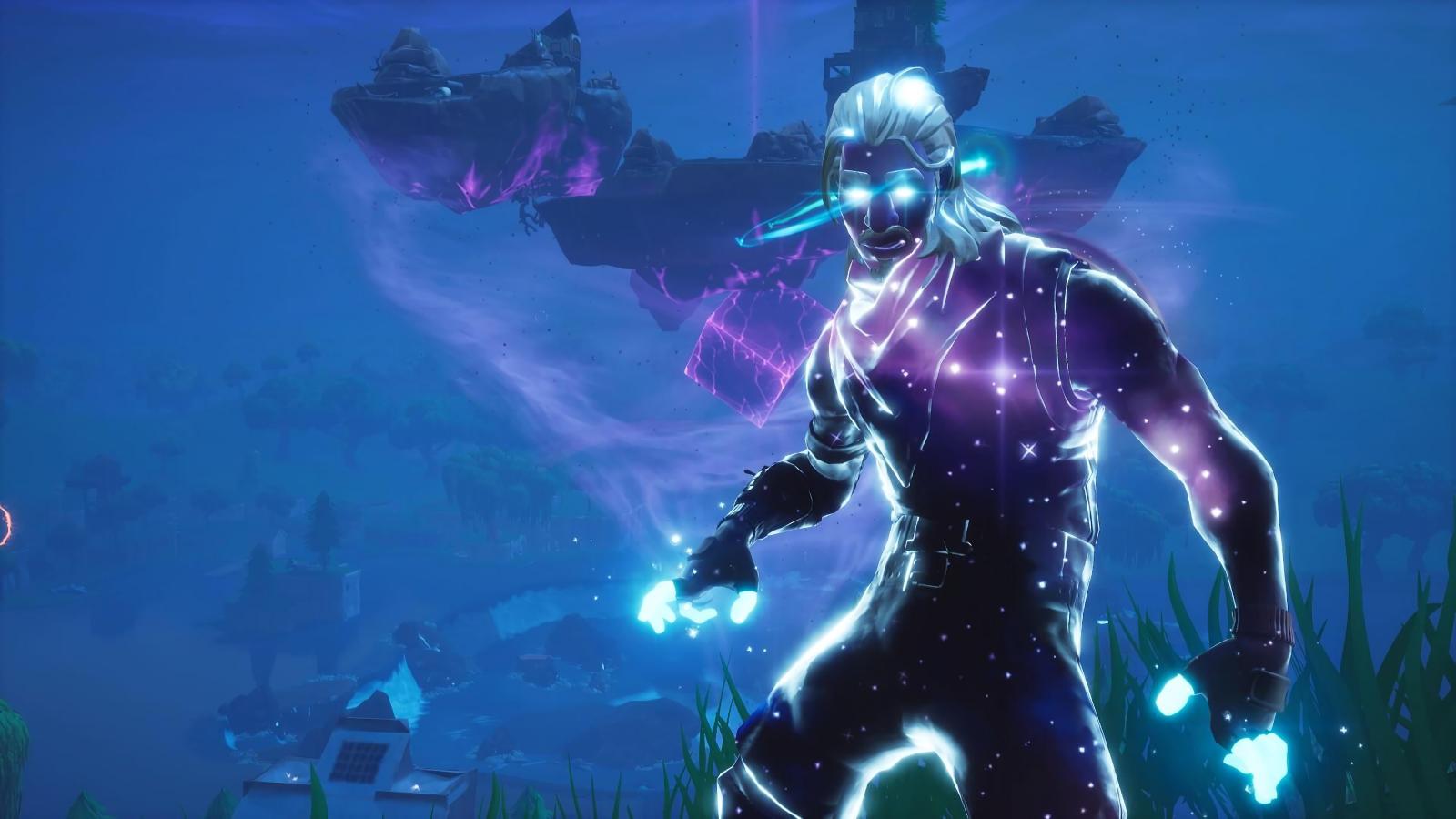 3840x2160 Galaxy 4K 8K HD Fortnite Battle Royale Wallpaper