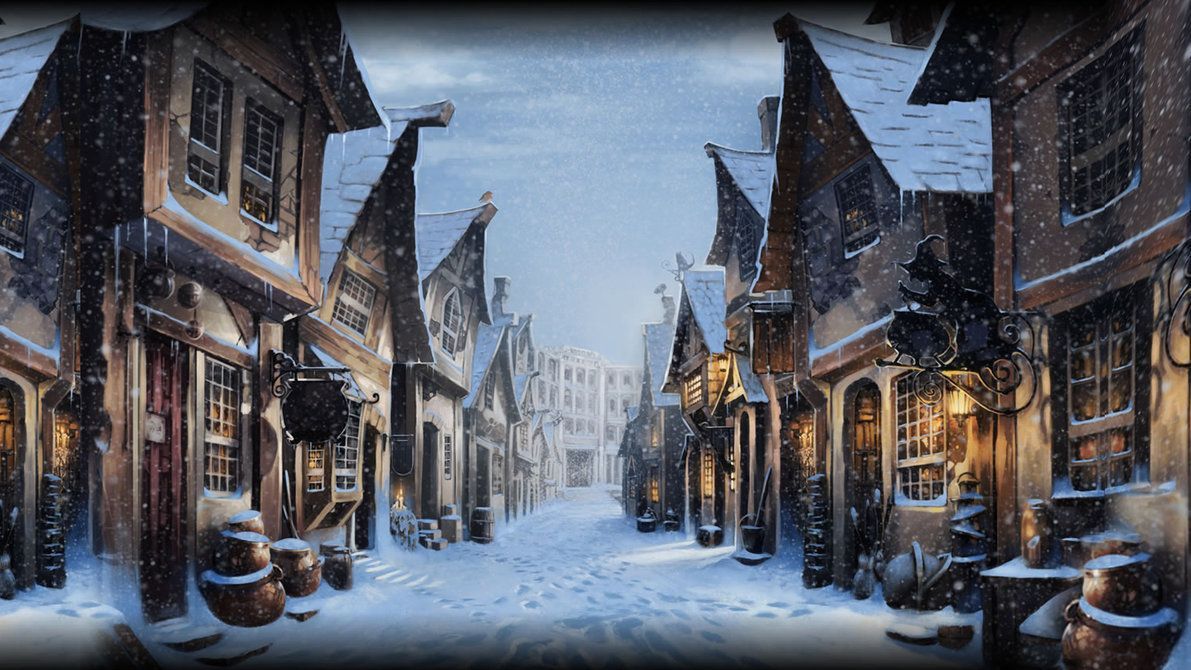 1191x670 Harry Potter Christmas Wallpapers - Top Free Harry Potter Christmas