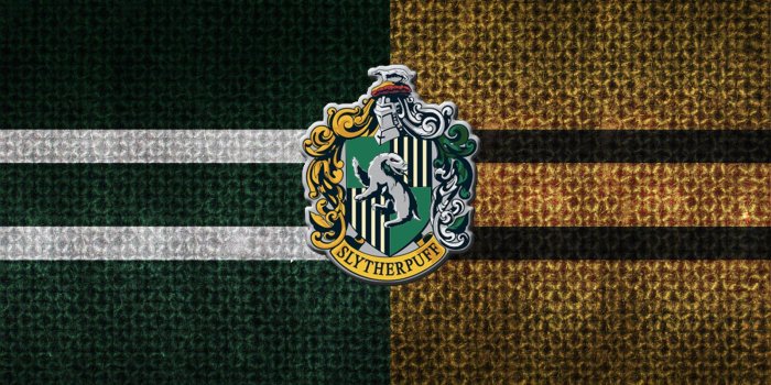 1600x1089 Upon request, my next dual-house wallpaper! : harrypotter