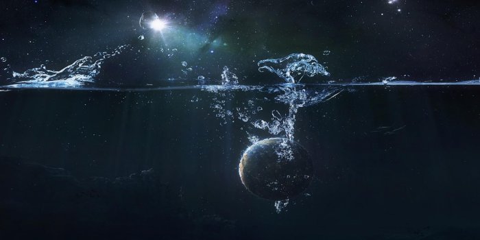 1920x1080 water/Earth abstract space - Space Wallpaper (33309156) - Fanpop