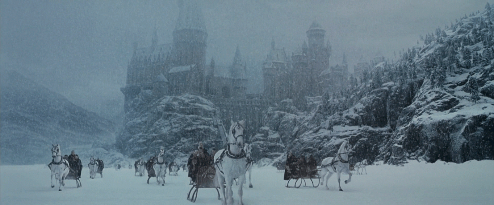 1920x800 Hogwarts in Winter - Harry Potter Wallpaper (1920x800) (185835)