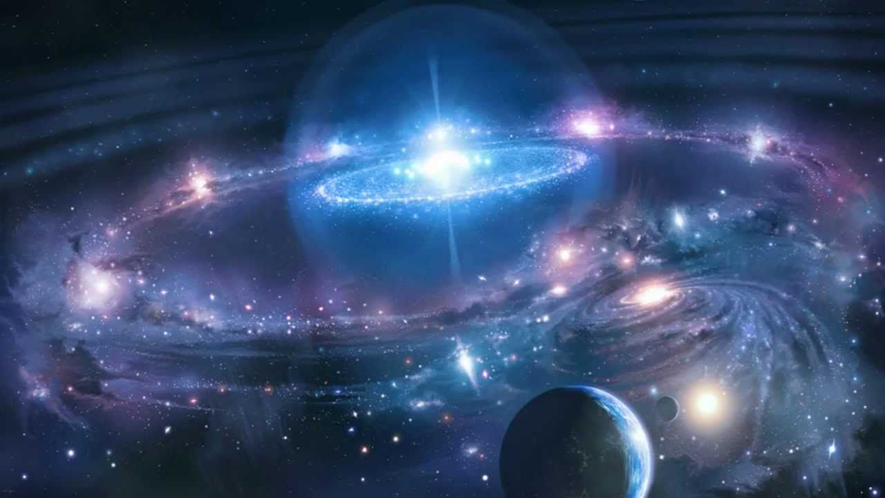 1280x720 Space Galaxy Animated Wallpaper http://www.desktopanimated.com