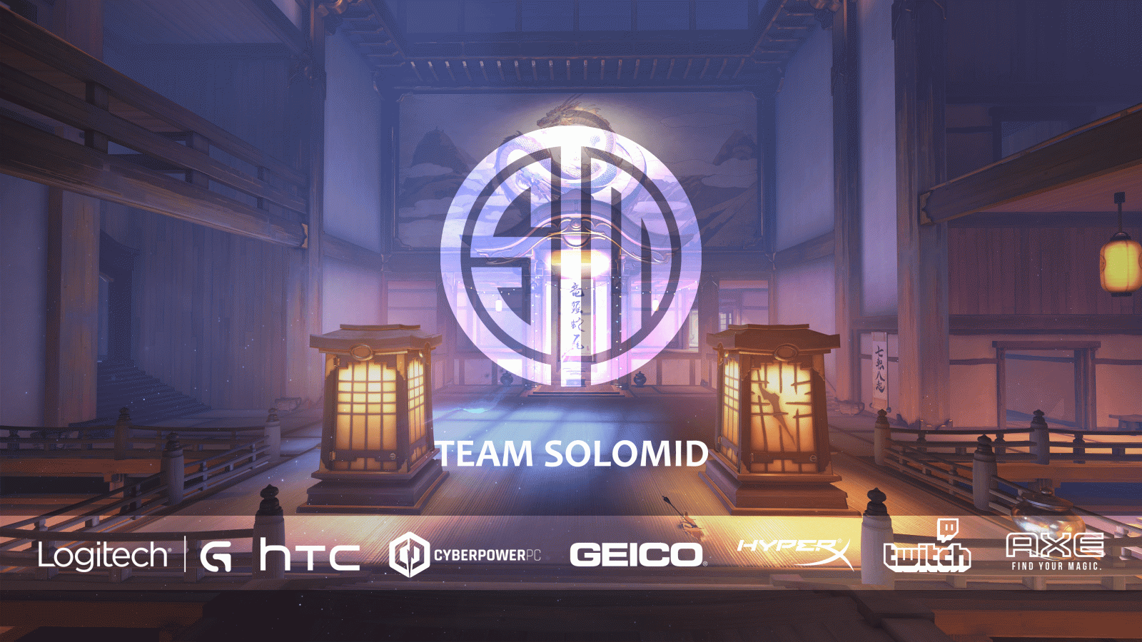 3840x2160 TSM Overwatch 4K Wallpaper : TeamSolomid