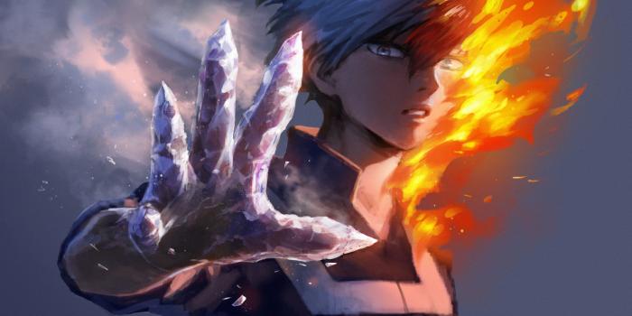 3397x3006 Shoto Todoroki HD Wallpaper | Background Image | 3397x3006 | ID