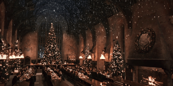 1920x800 Christmas at Hogwarts - Harry Potter Wallpaper (1920x800) (185836)