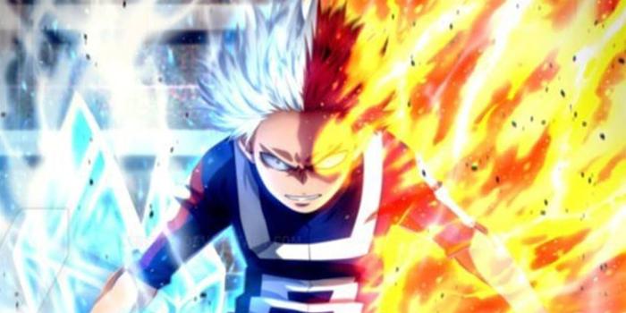 1280x720 Fire and Ice - Shoto Todoroki Wallpaper (42709787) - Fanpop