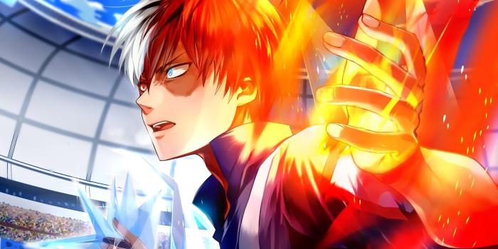 2560x1600 My Hero Academia Todoroki Wallpapers - Top Free My Hero Academia