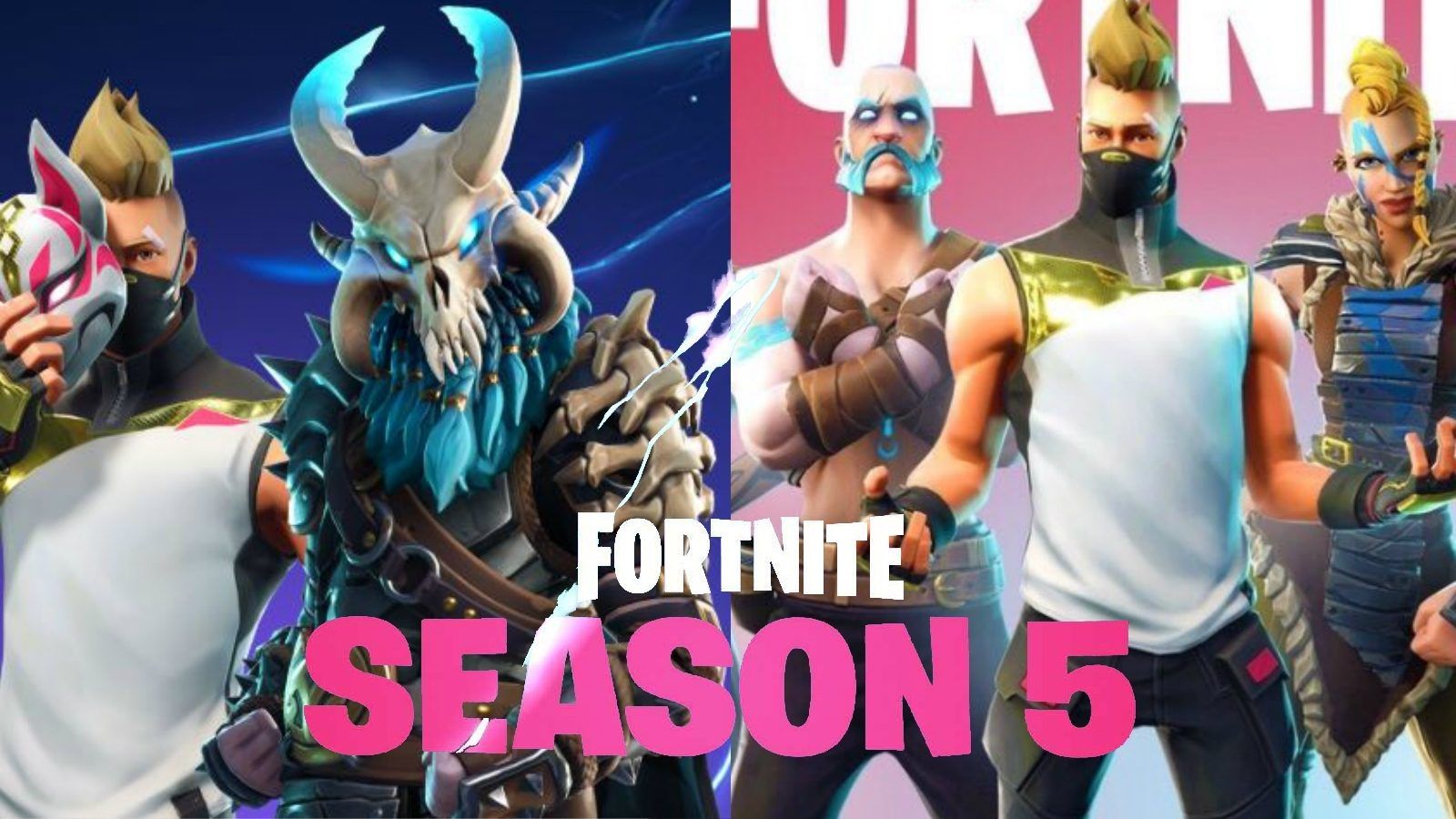 1600x900 Fortnite Season 5 Leaked Skins and Cosmetics Images | Dexerto.com