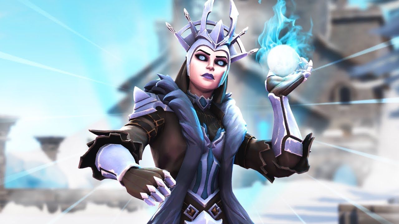1280x720 NEW Ice Queen Skin! Duo Squads With Myth!