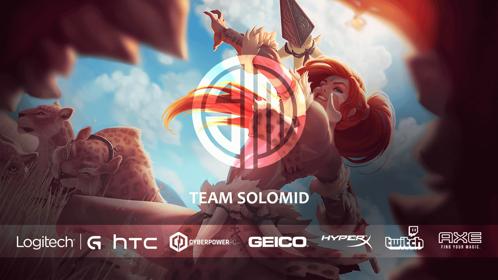 3840x2160 TSM LoL 4K Wallpaper (cuz Crucialx3 asked) : TeamSolomid