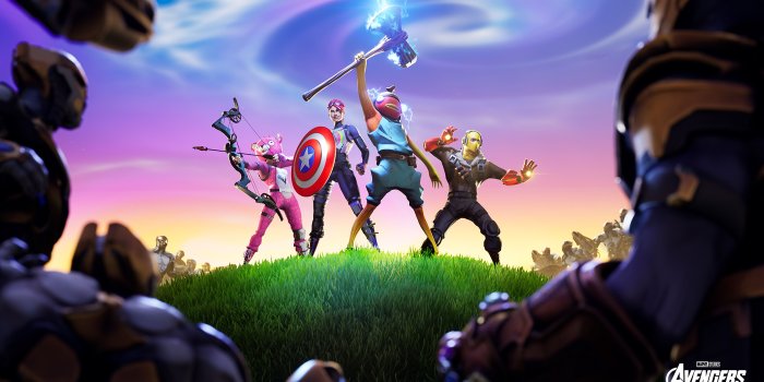 3840x2160 Fortnite X Avengers Stormbreaker Wallpaper 4k Ultra HD ID:3068