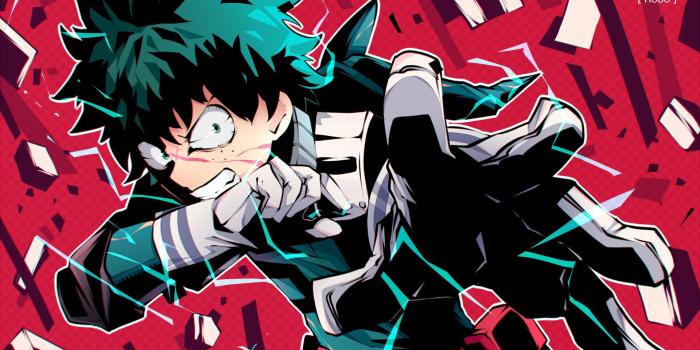 1920x1080 HD wallpaper: Boku no Hero Academia, Midoriya Izuku, no people