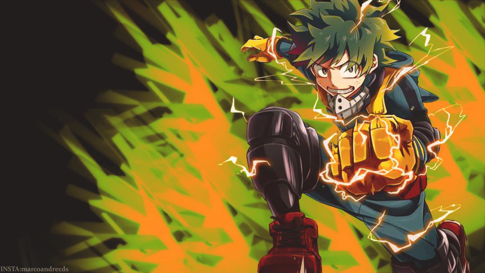 1920x1080 My Hero Academia digital wallpaper, Boku no Hero Academia, Katsuki