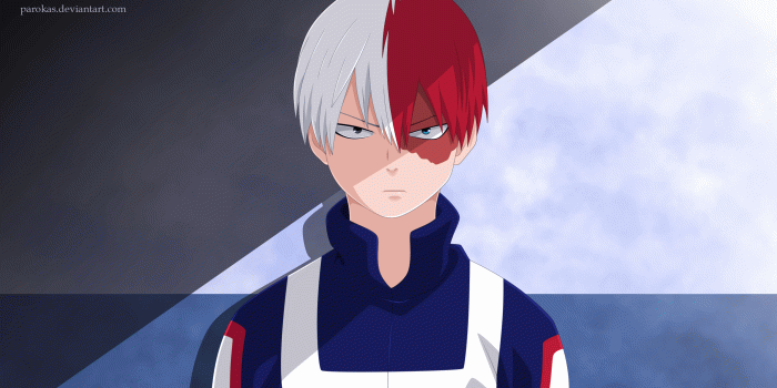 2836x1490 5048715 Shoto Todoroki wallpaper and background | Anime | Tokkoro
