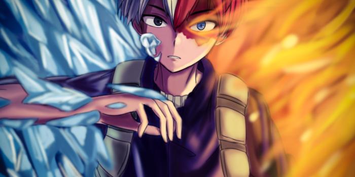 3704x3252 5055199 Shoto Todoroki wallpaper and background | Anime | Tokkoro