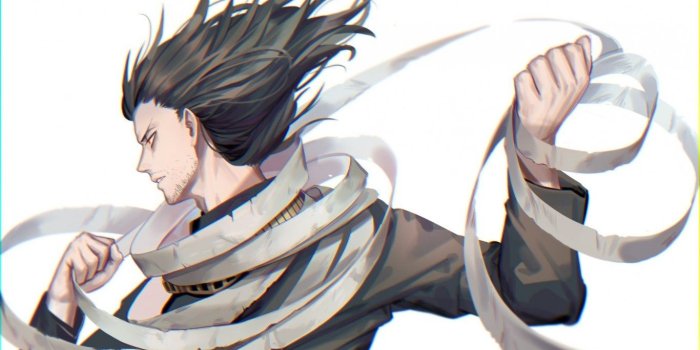 1366x768 Download 1366x768 Aizawa Shouta, Boku No Hero Academia, Profile View
